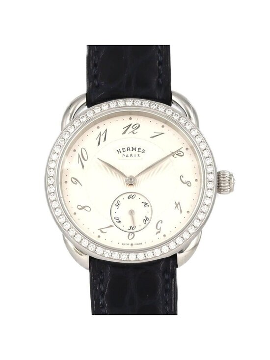 Hermes Accessories - Hermes Arso Ecuyer D SS Automatic Winding Watch